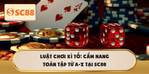 Luật Chơi Xì Tố – Toàn bộ hướng dẫn từ A-Z tại SC88
